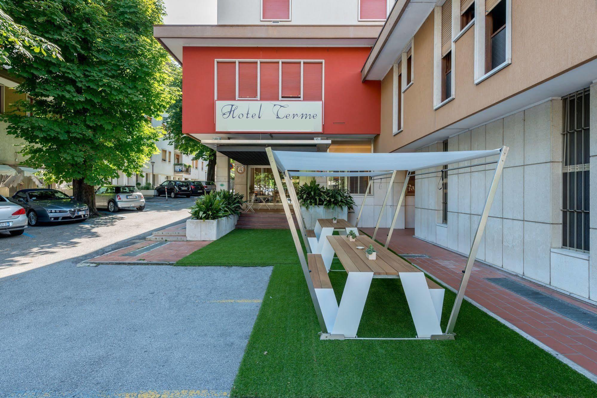 Hotel Terme Vittorio Veneto Luaran gambar